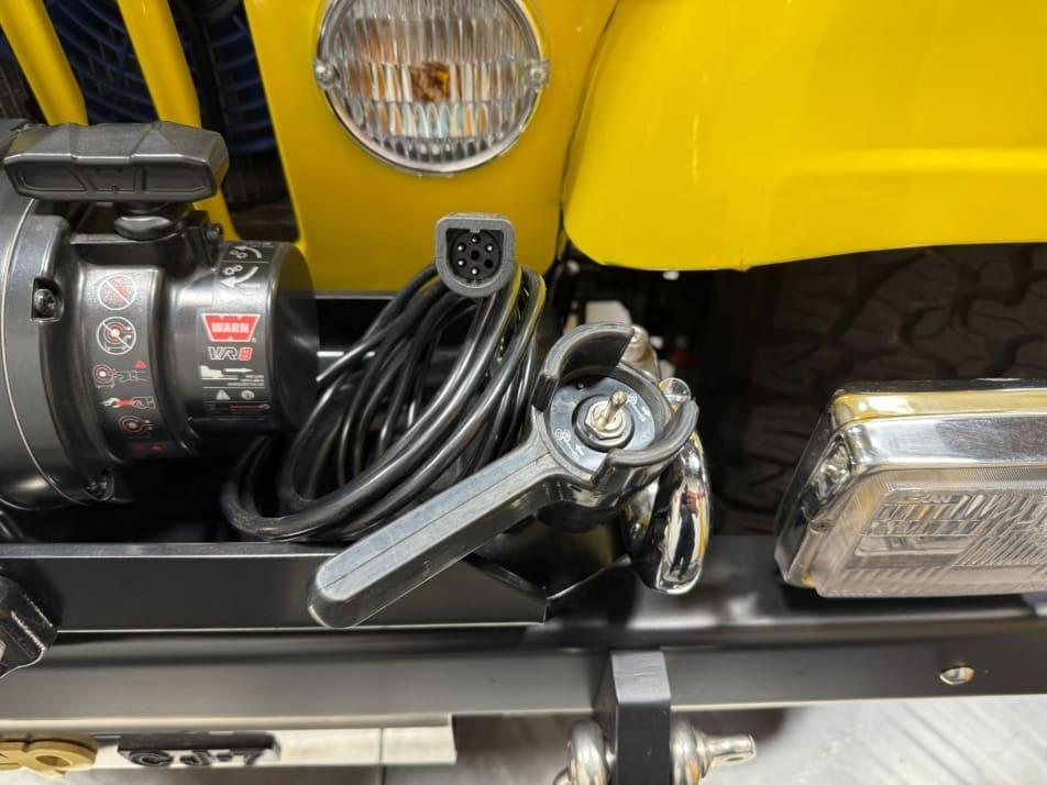 Refurbished 1979 Jeep CJ-7