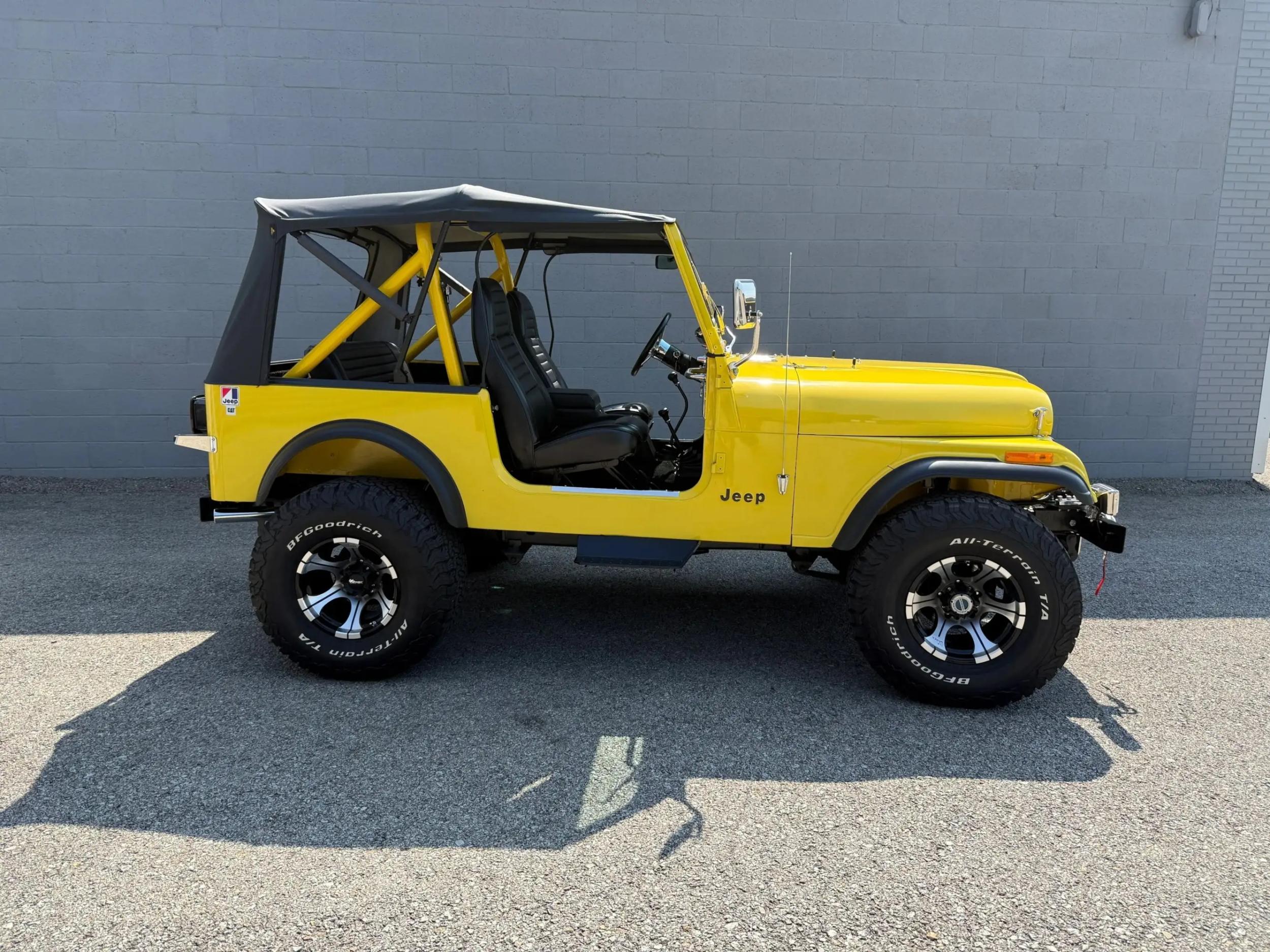 Refurbished 1979 Jeep CJ-7