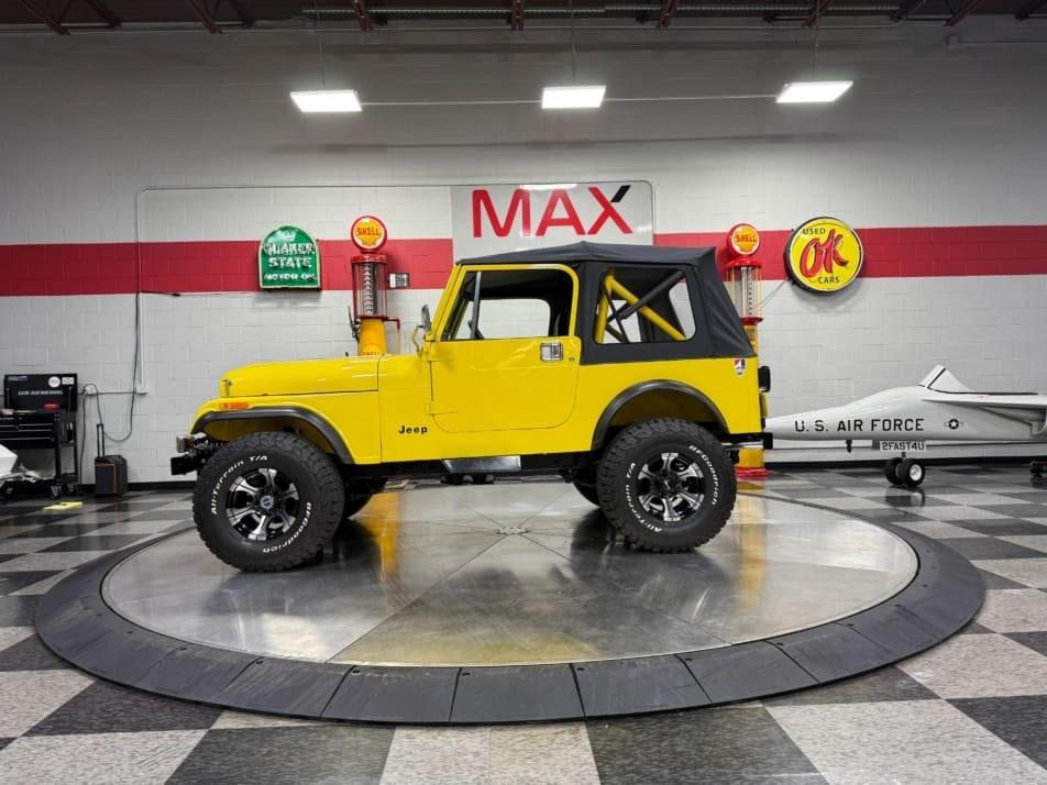 Refurbished 1979 Jeep CJ-7