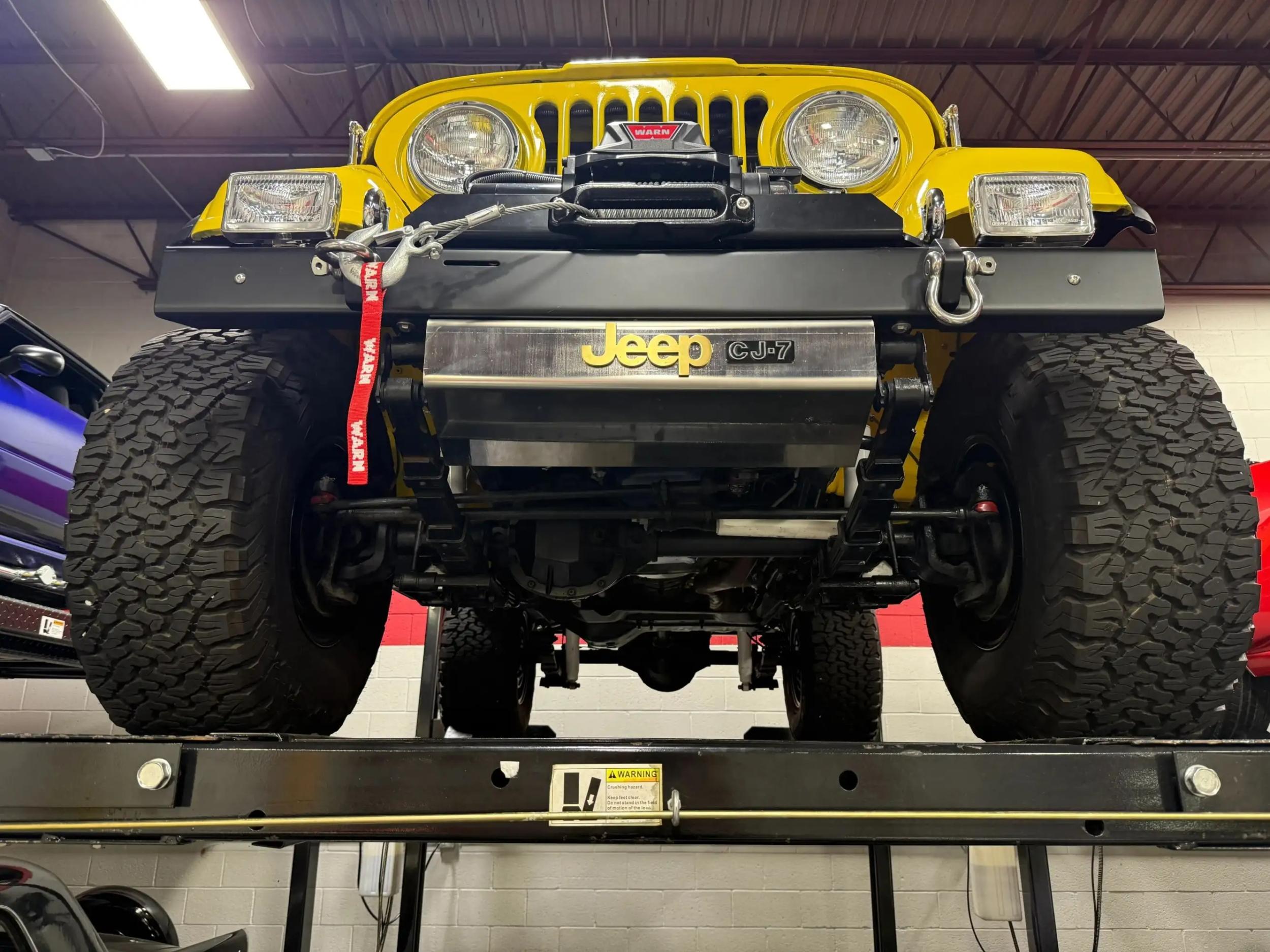 Refurbished 1979 Jeep CJ-7