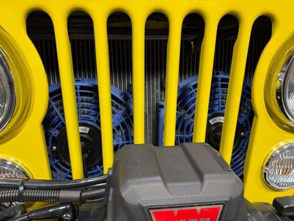 Refurbished 1979 Jeep CJ-7