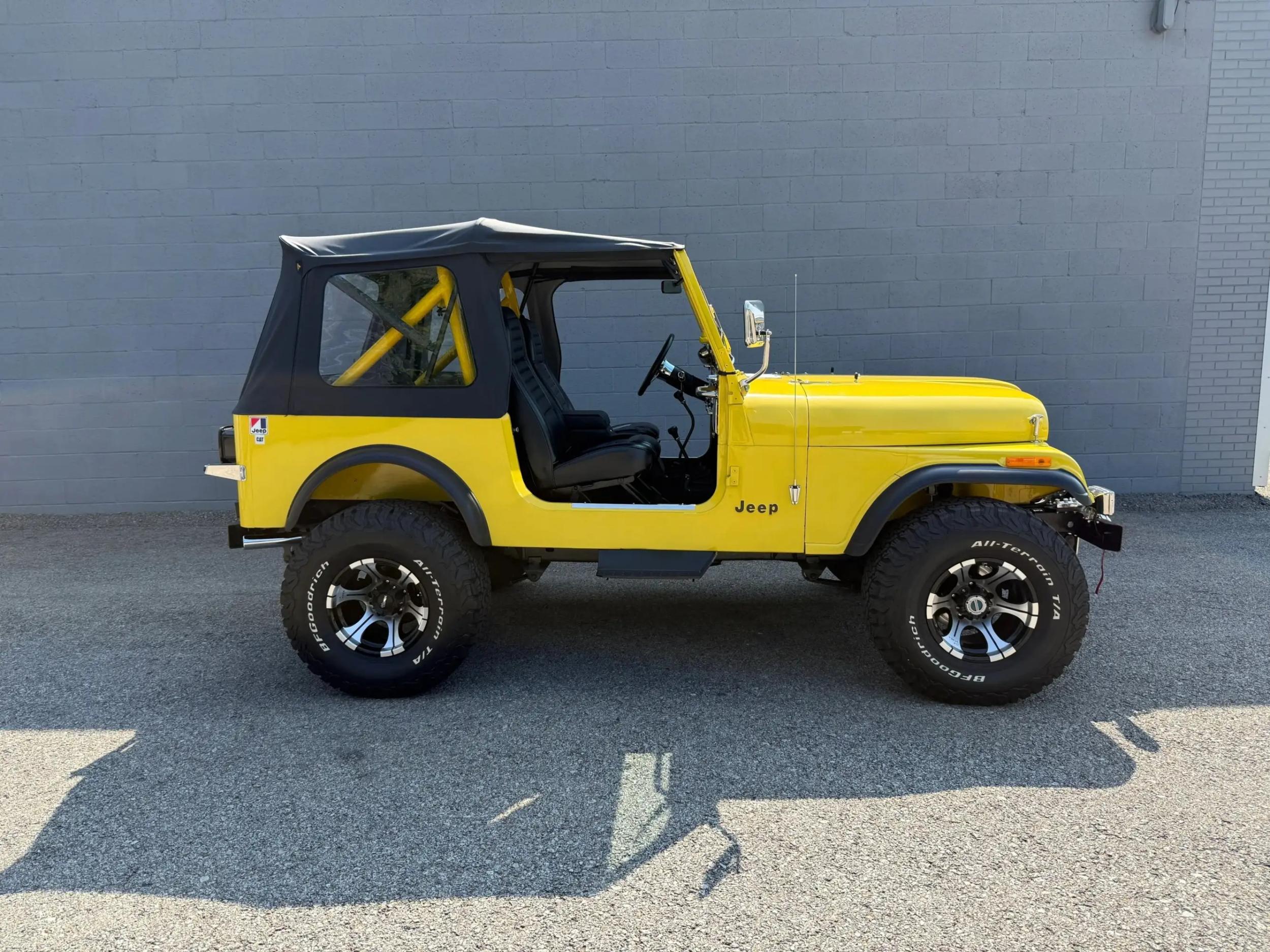 Refurbished 1979 Jeep CJ-7