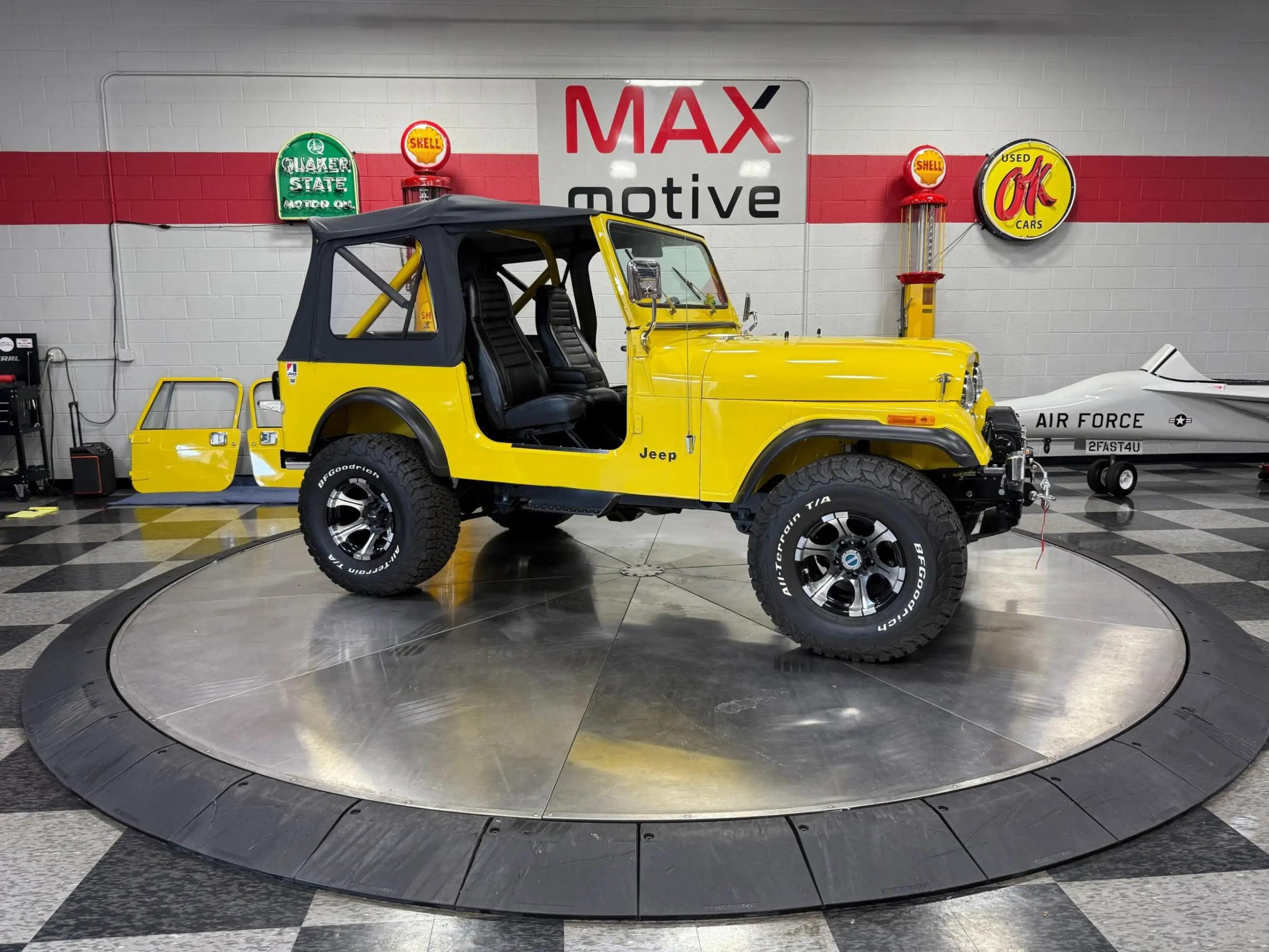 Refurbished 1979 Jeep CJ-7