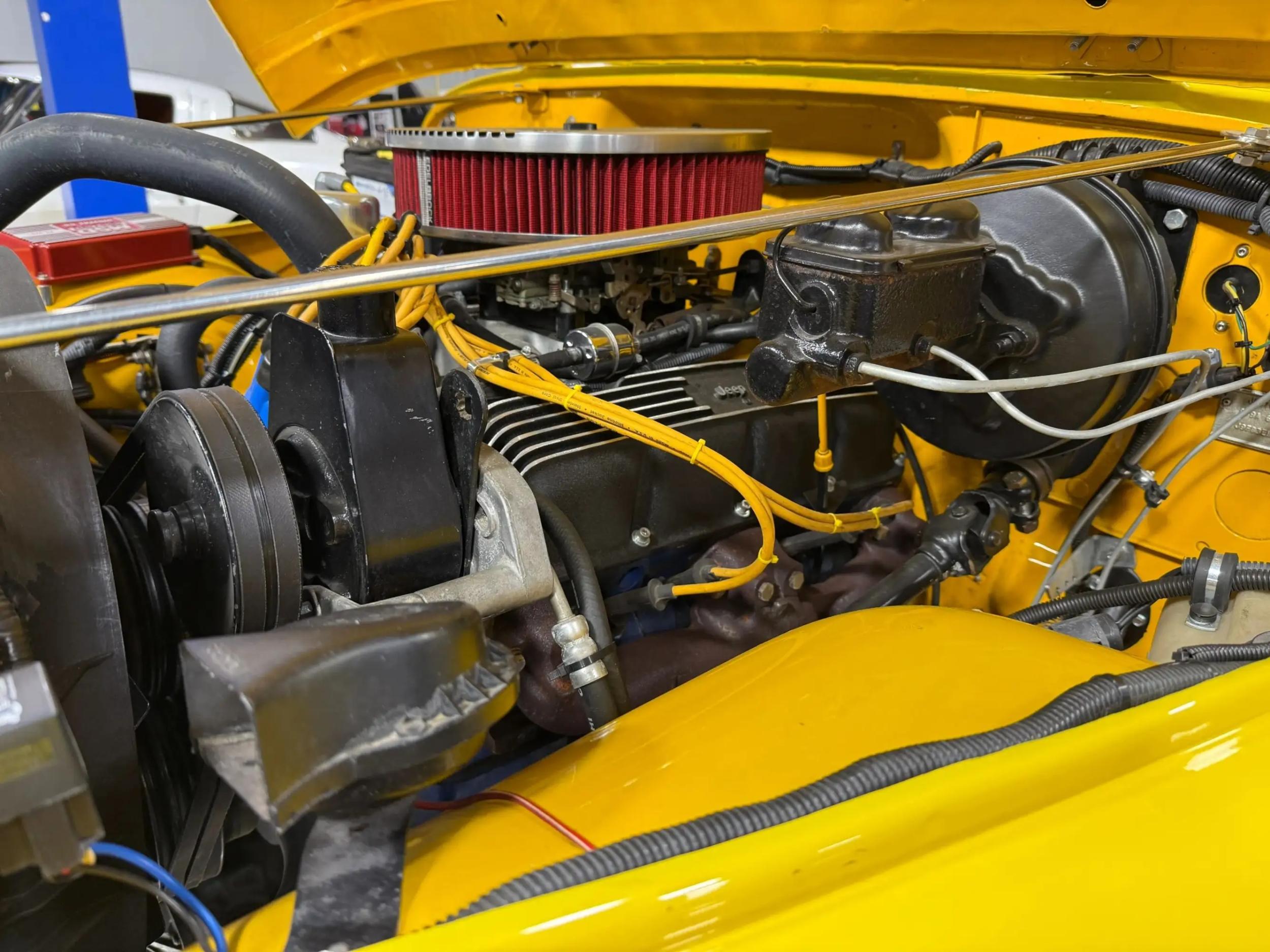 Refurbished 1979 Jeep CJ-7