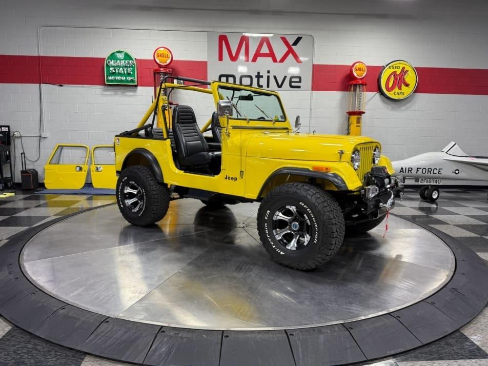 Refurbished 1979 Jeep CJ-7
