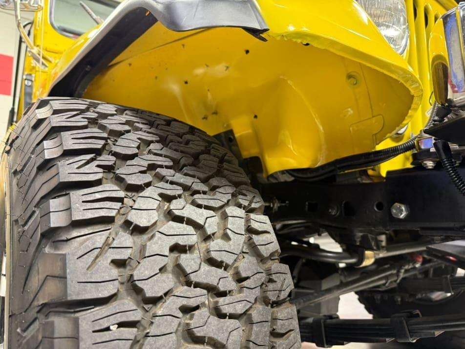 Refurbished 1979 Jeep CJ-7