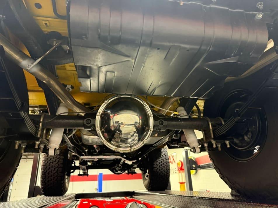 Refurbished 1979 Jeep CJ-7