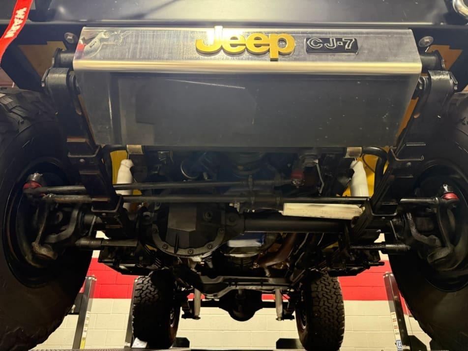 Refurbished 1979 Jeep CJ-7