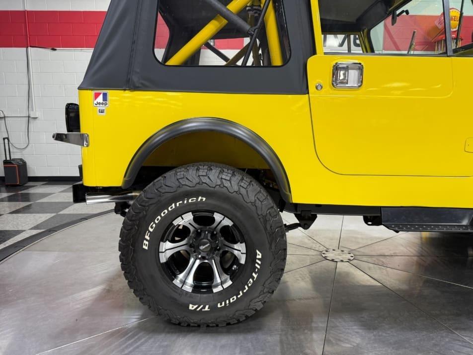 Refurbished 1979 Jeep CJ-7