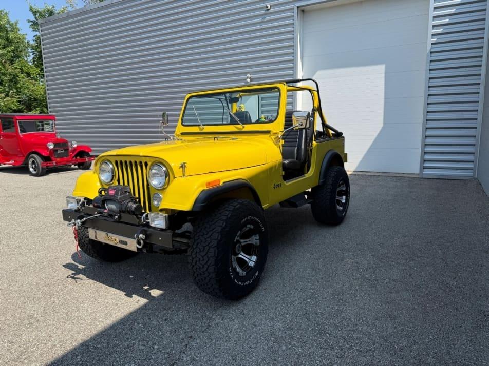 Refurbished 1979 Jeep CJ-7