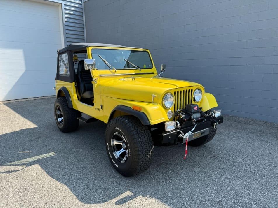 Refurbished 1979 Jeep CJ-7
