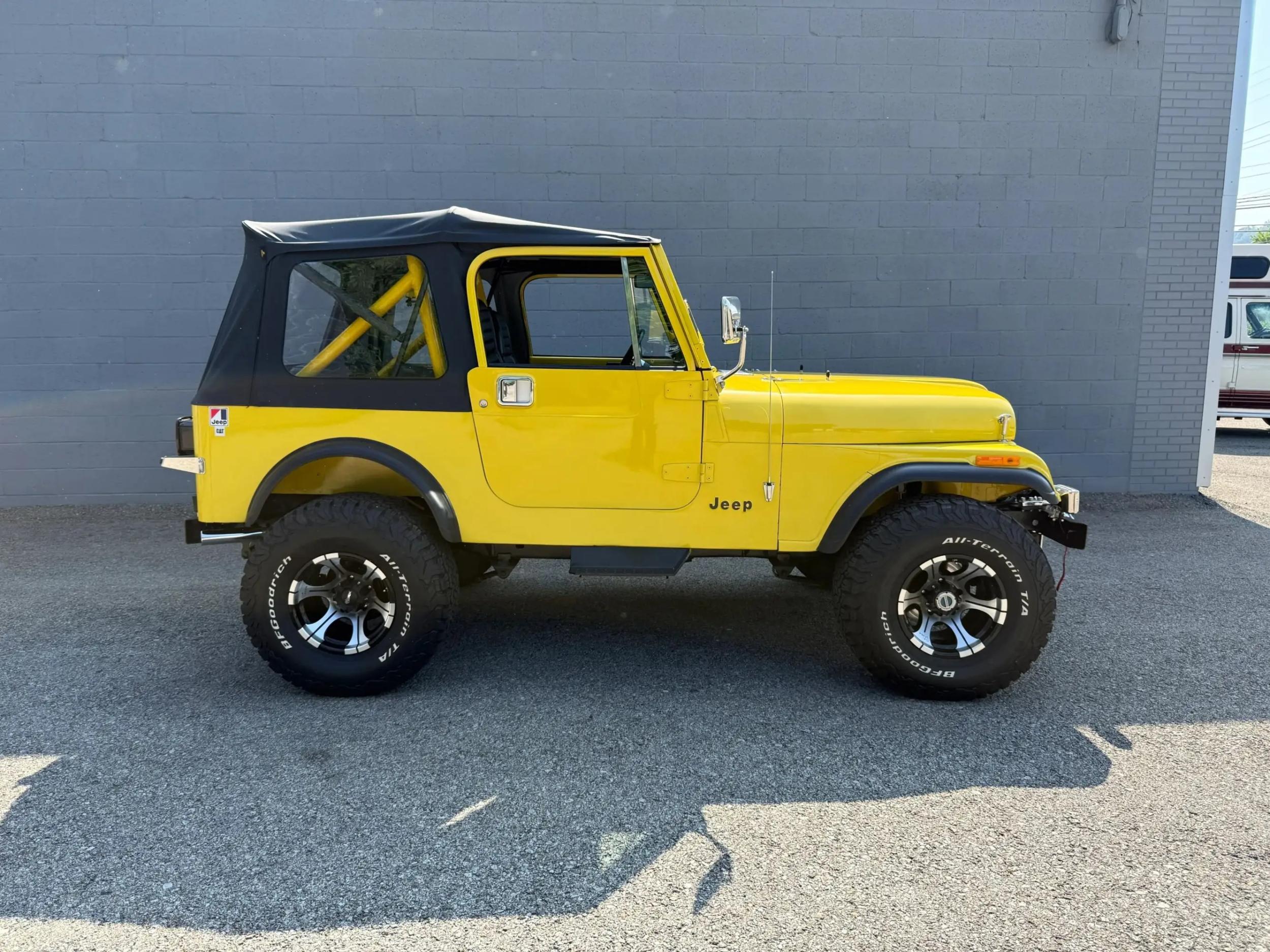 Refurbished 1979 Jeep CJ-7