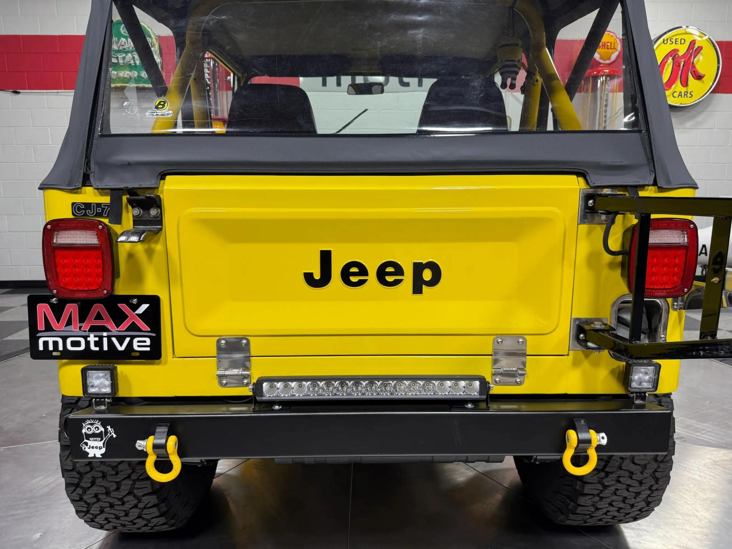 Refurbished 1979 Jeep CJ-7