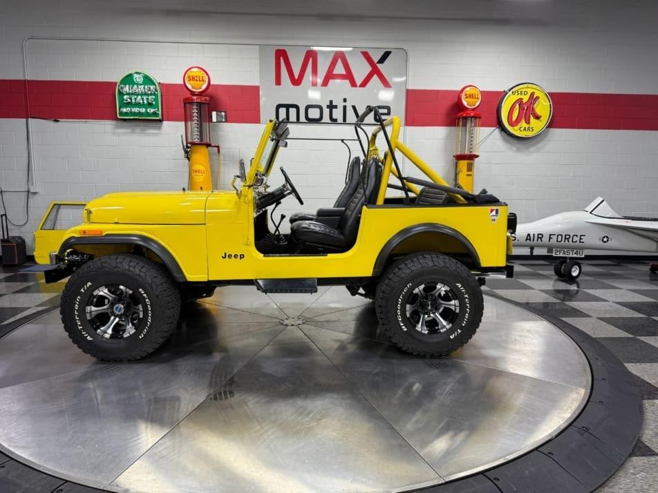 Refurbished 1979 Jeep CJ-7