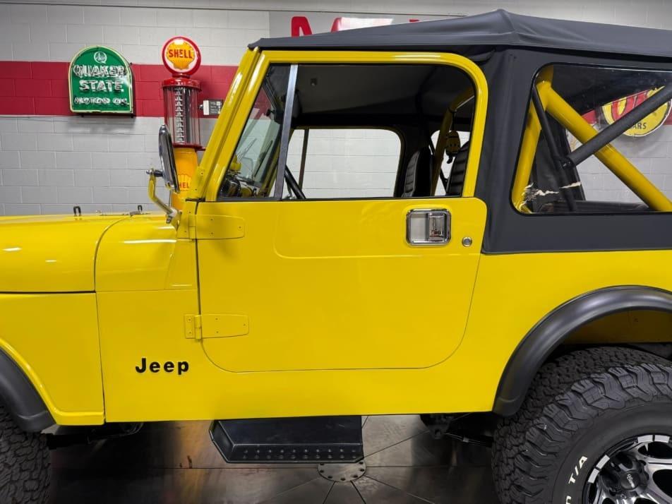 Refurbished 1979 Jeep CJ-7