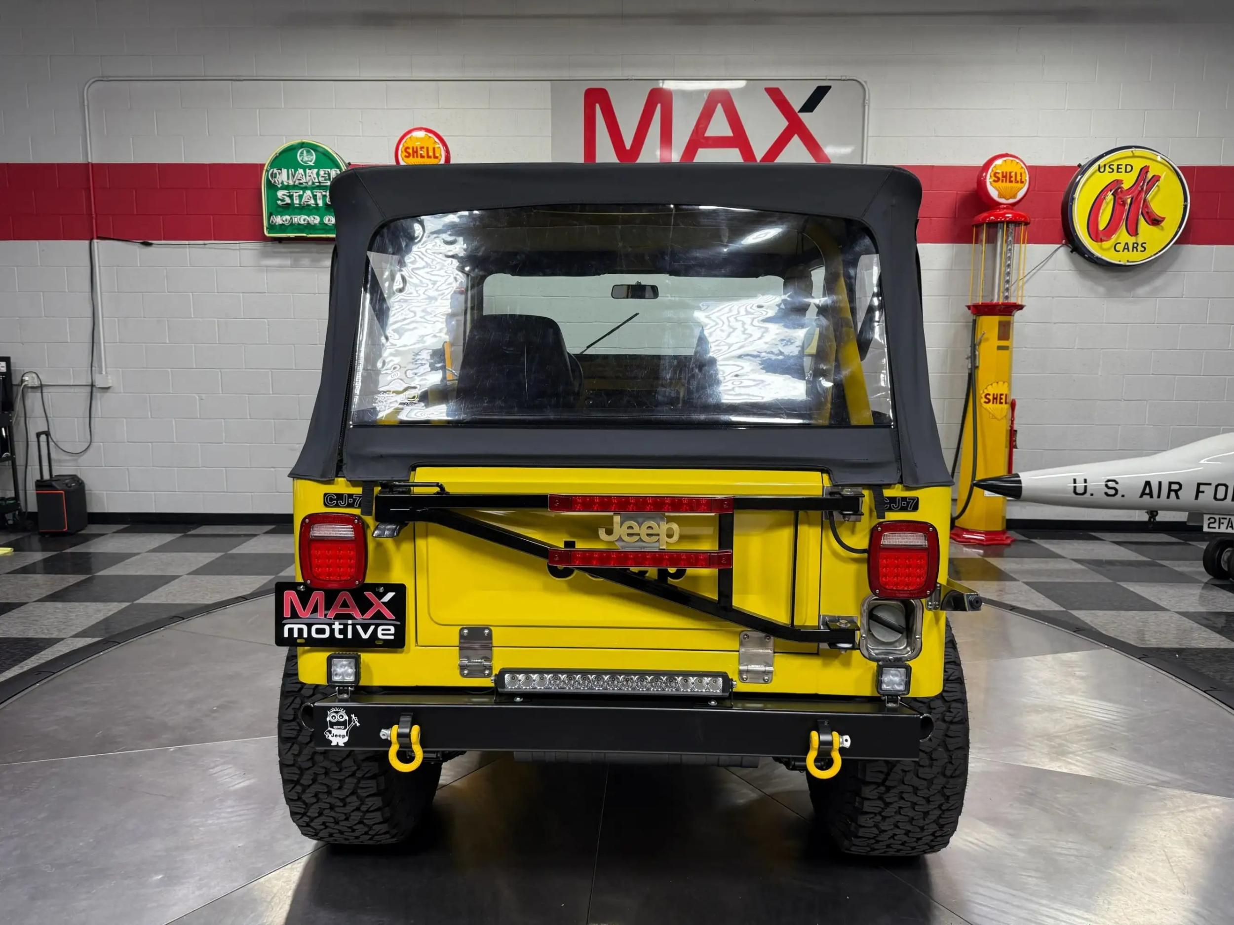 Refurbished 1979 Jeep CJ-7