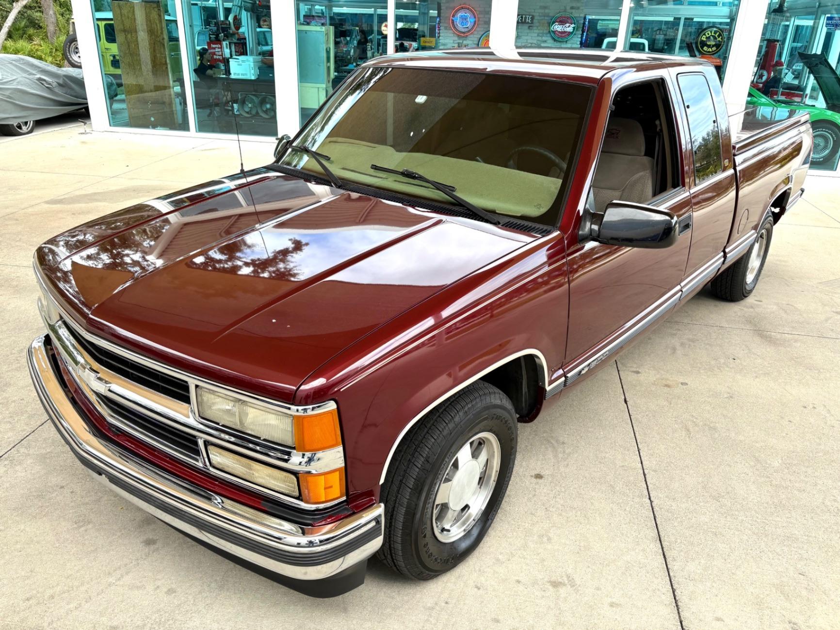 1997 Chevrolet Silverado 1500 - 4