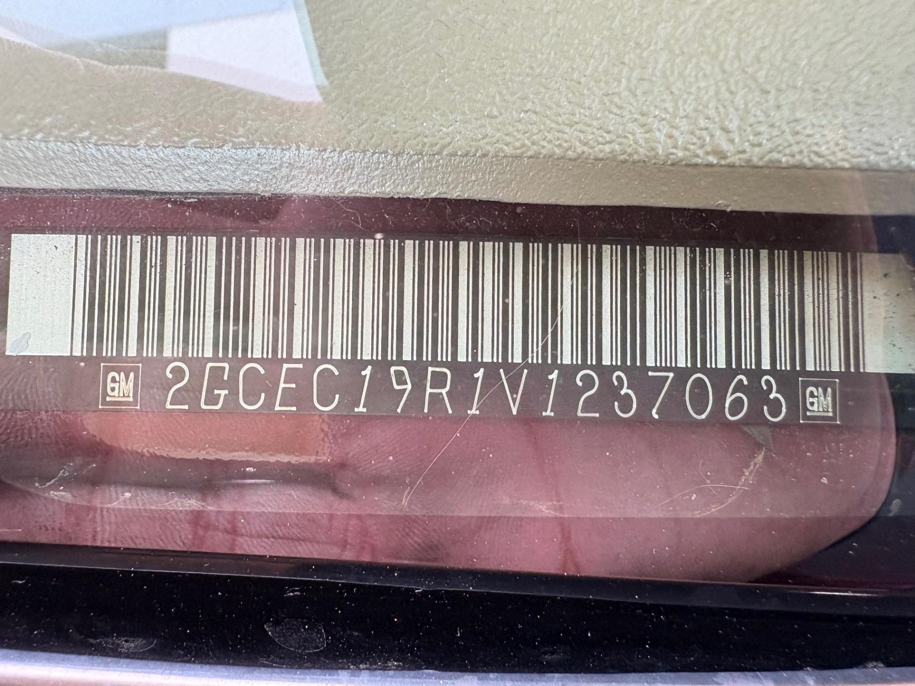 1997 Chevrolet Silverado 1500