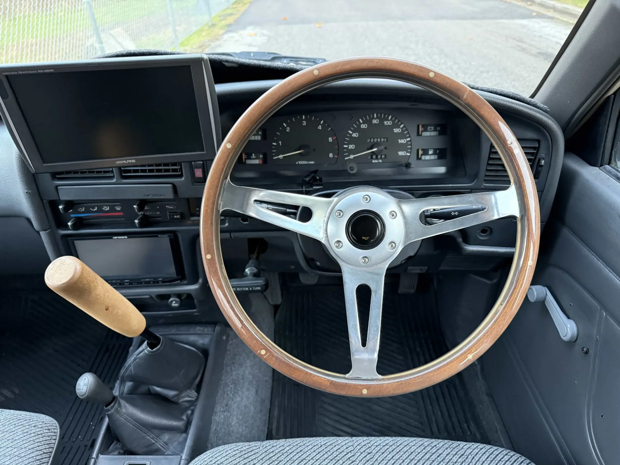 1991 Toyota Hilux LN107