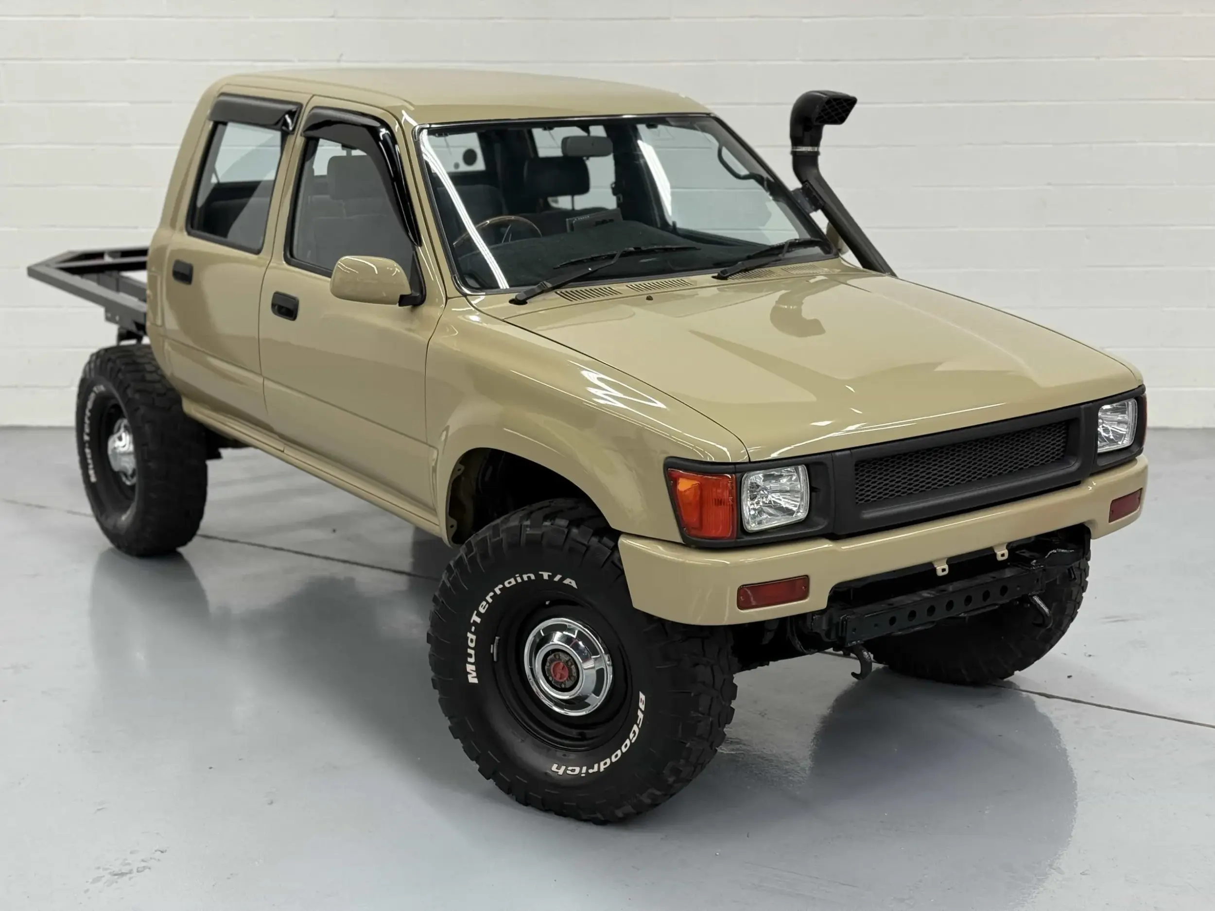 1991 Toyota Hilux LN107 - 4