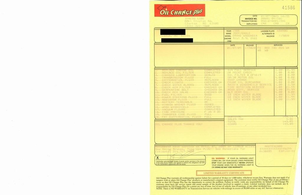 1989 Jeep Grand Wagoneer