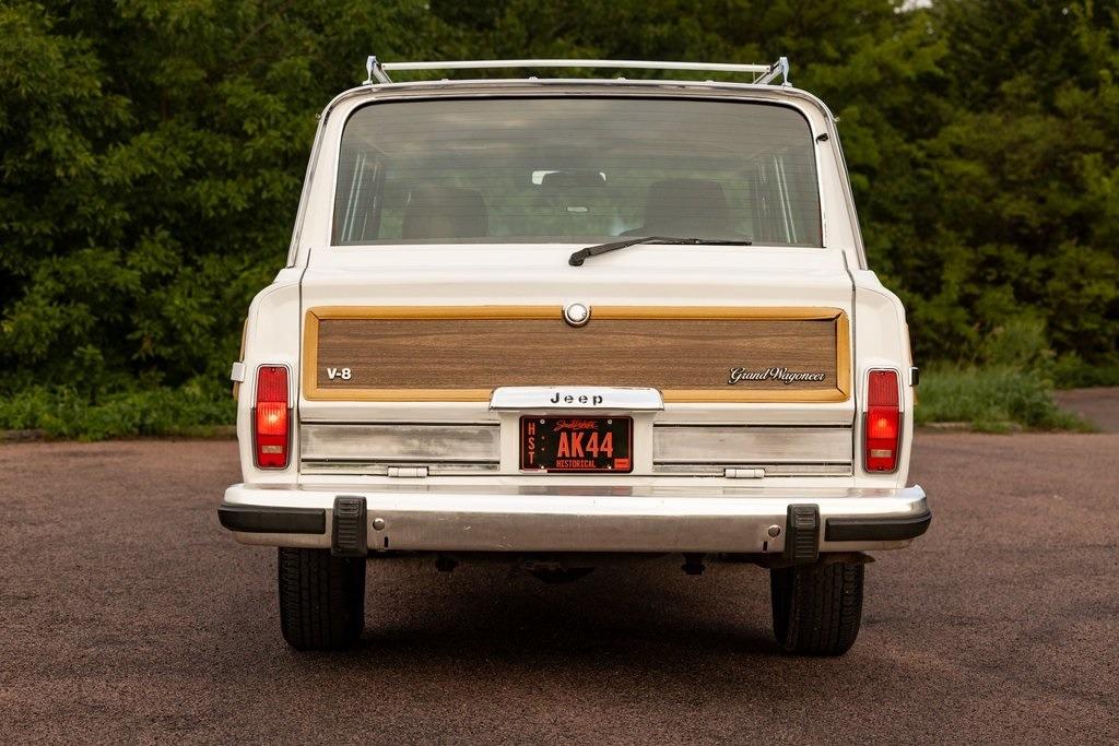 1989 Jeep Grand Wagoneer