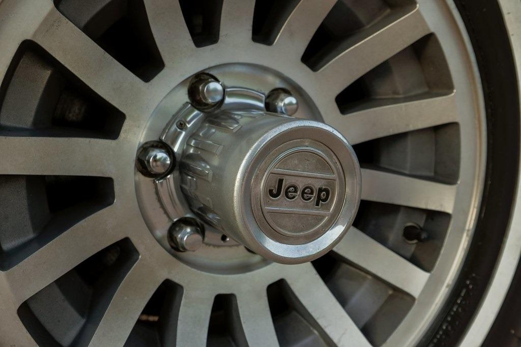 1989 Jeep Grand Wagoneer