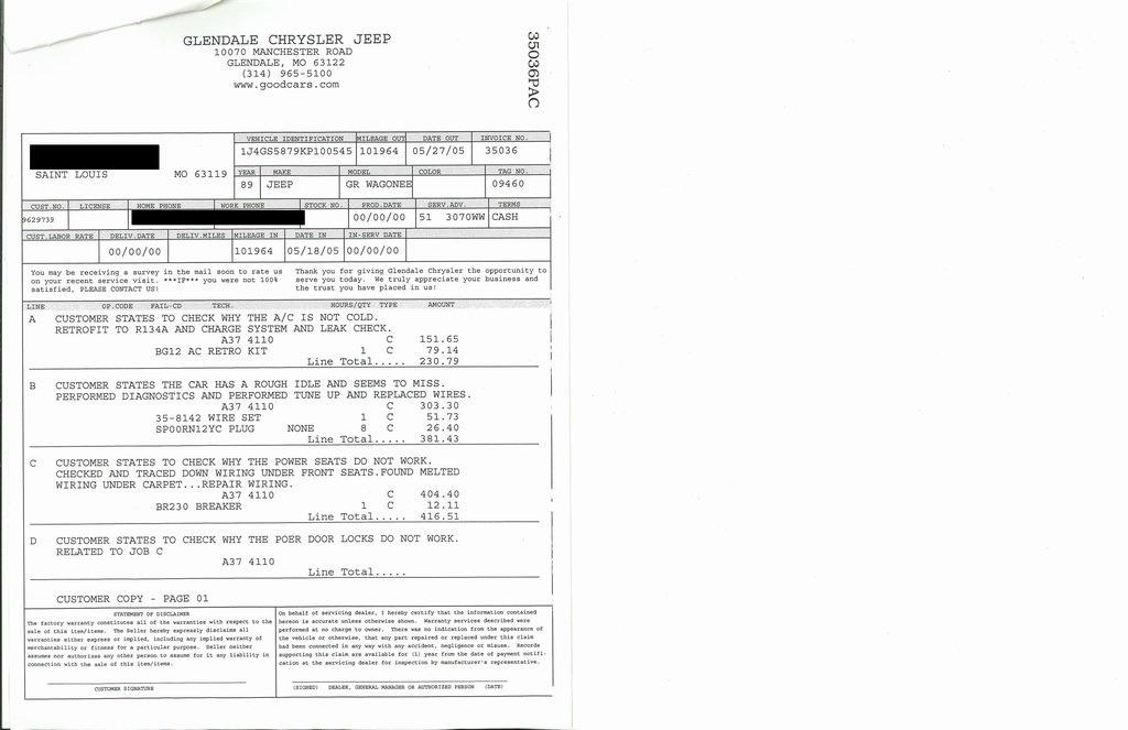 1989 Jeep Grand Wagoneer