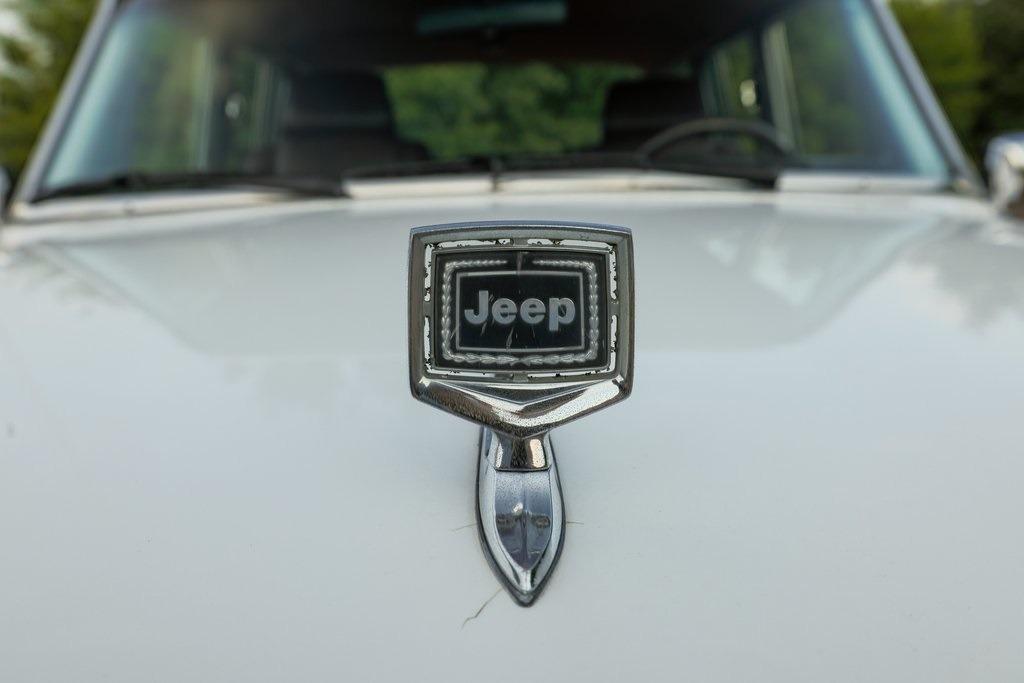 1989 Jeep Grand Wagoneer