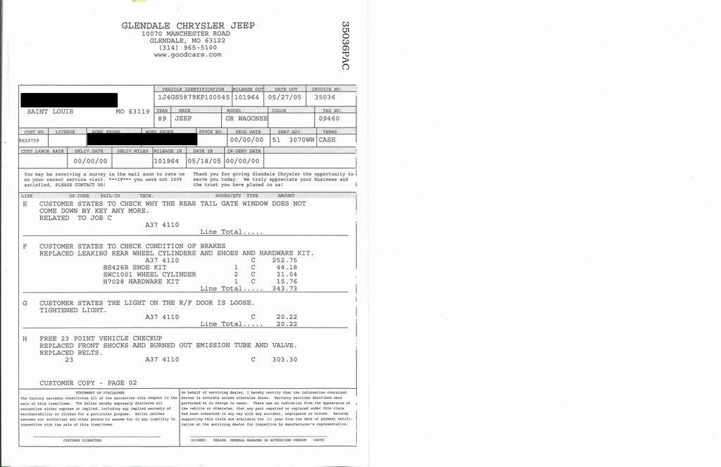 1989 Jeep Grand Wagoneer