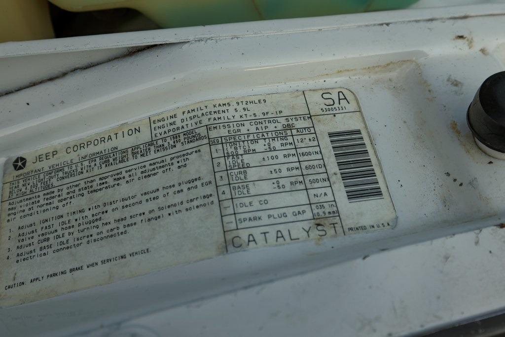 1989 Jeep Grand Wagoneer