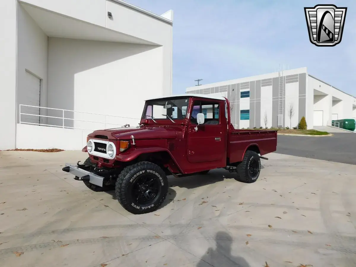 1980 Toyota Land Cruiser - 4