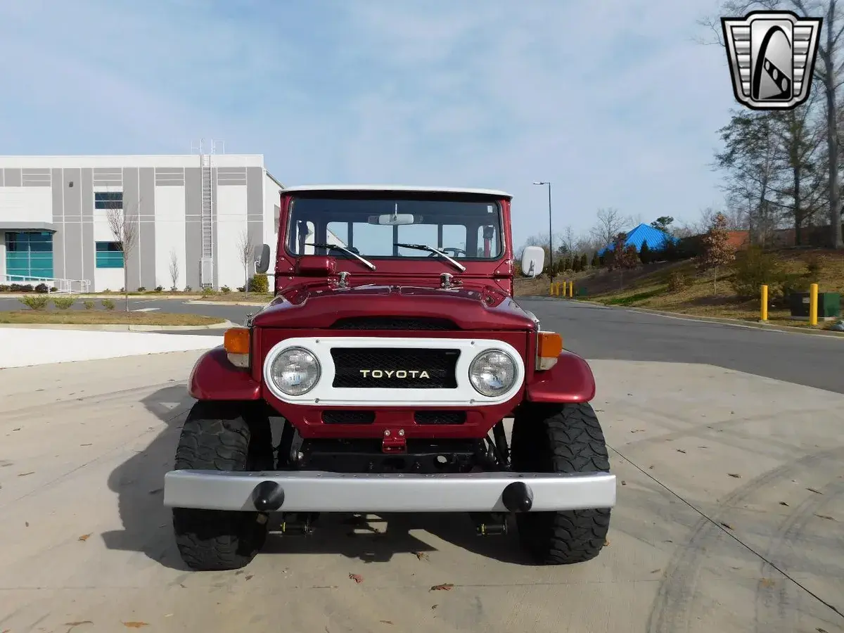 1980 Toyota Land Cruiser - 5