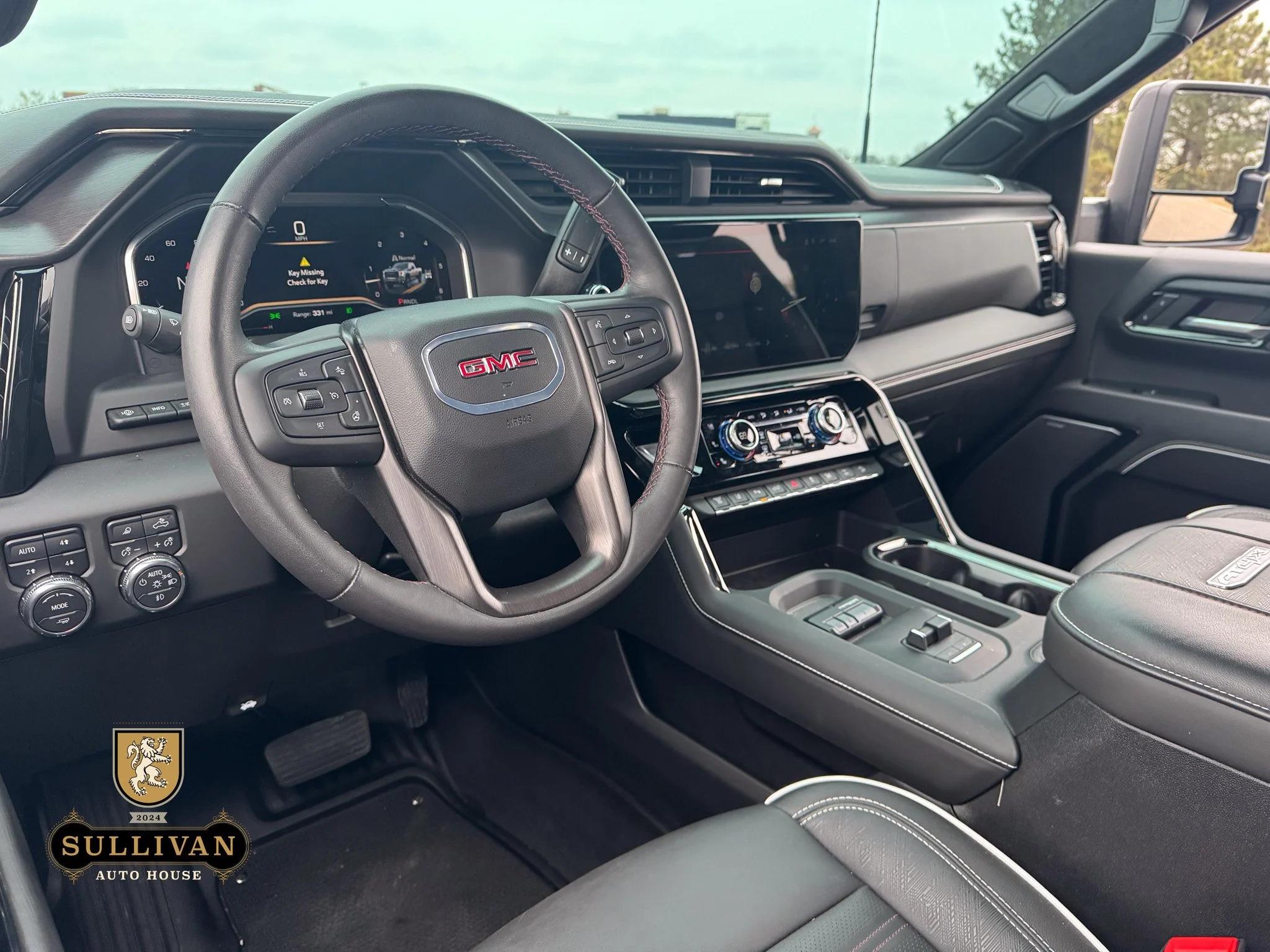 2025 GMC Sierra 2500 AT4-X