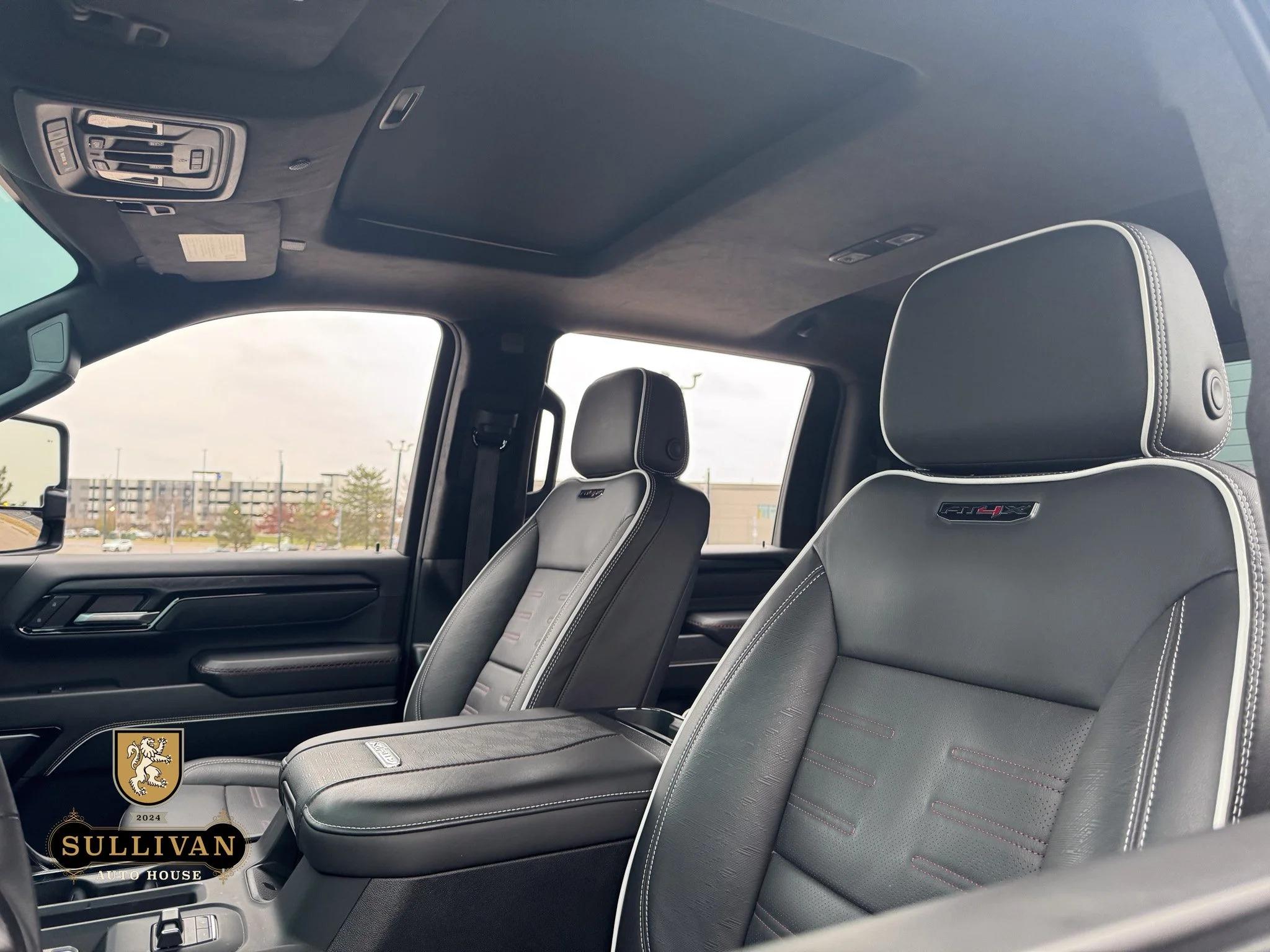 2025 GMC Sierra 2500 AT4-X