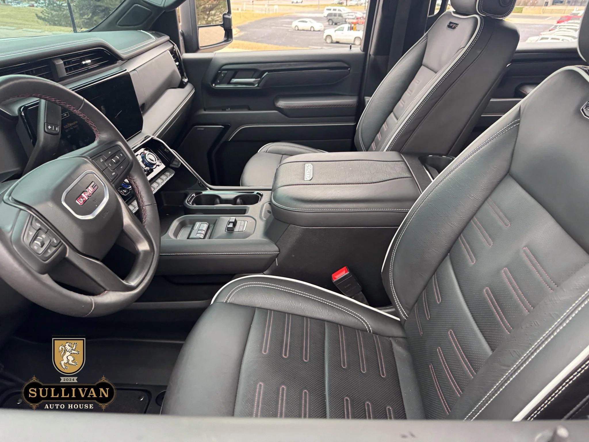 2025 GMC Sierra 2500 AT4-X