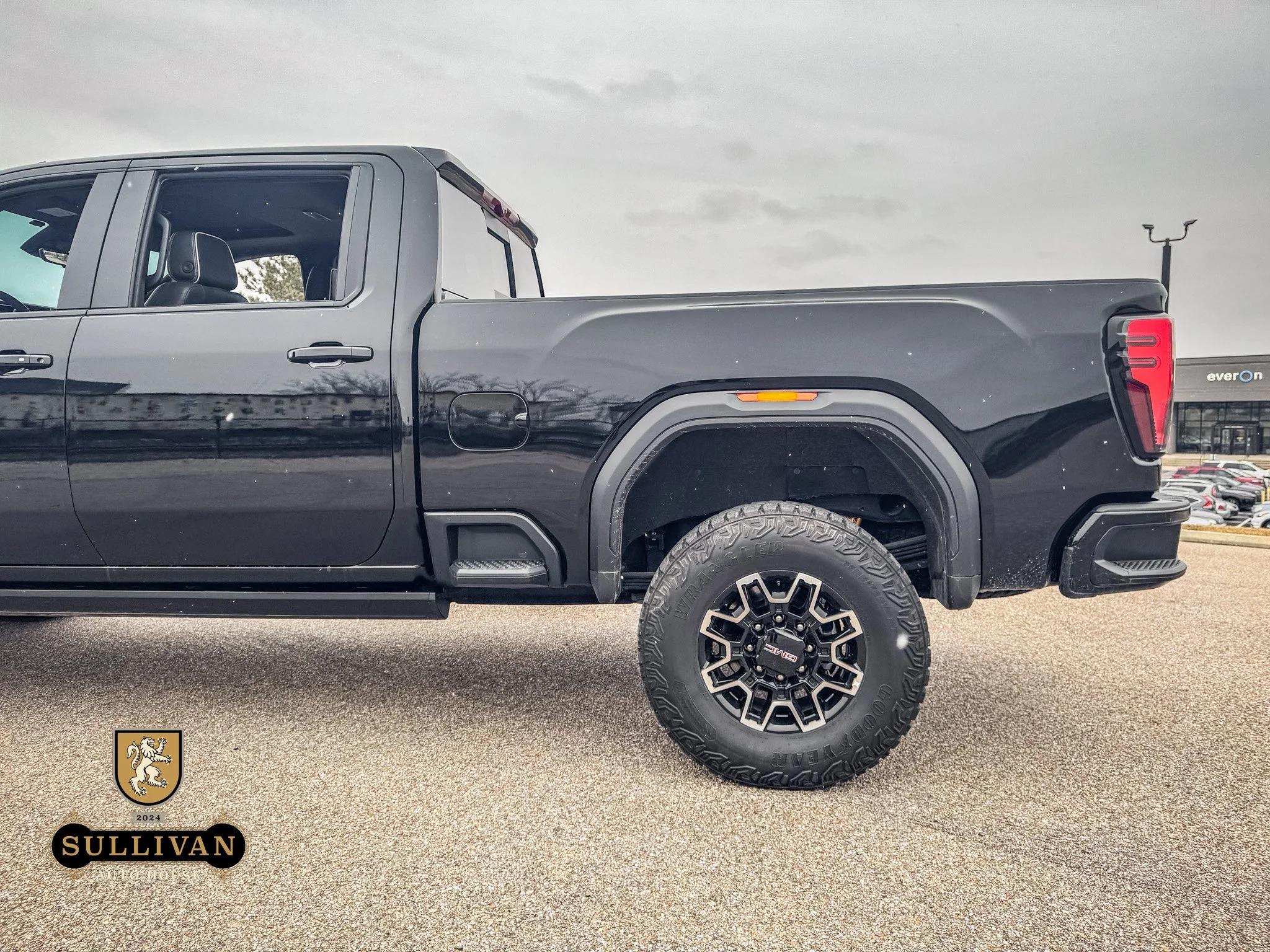 2025 GMC Sierra 2500 AT4-X