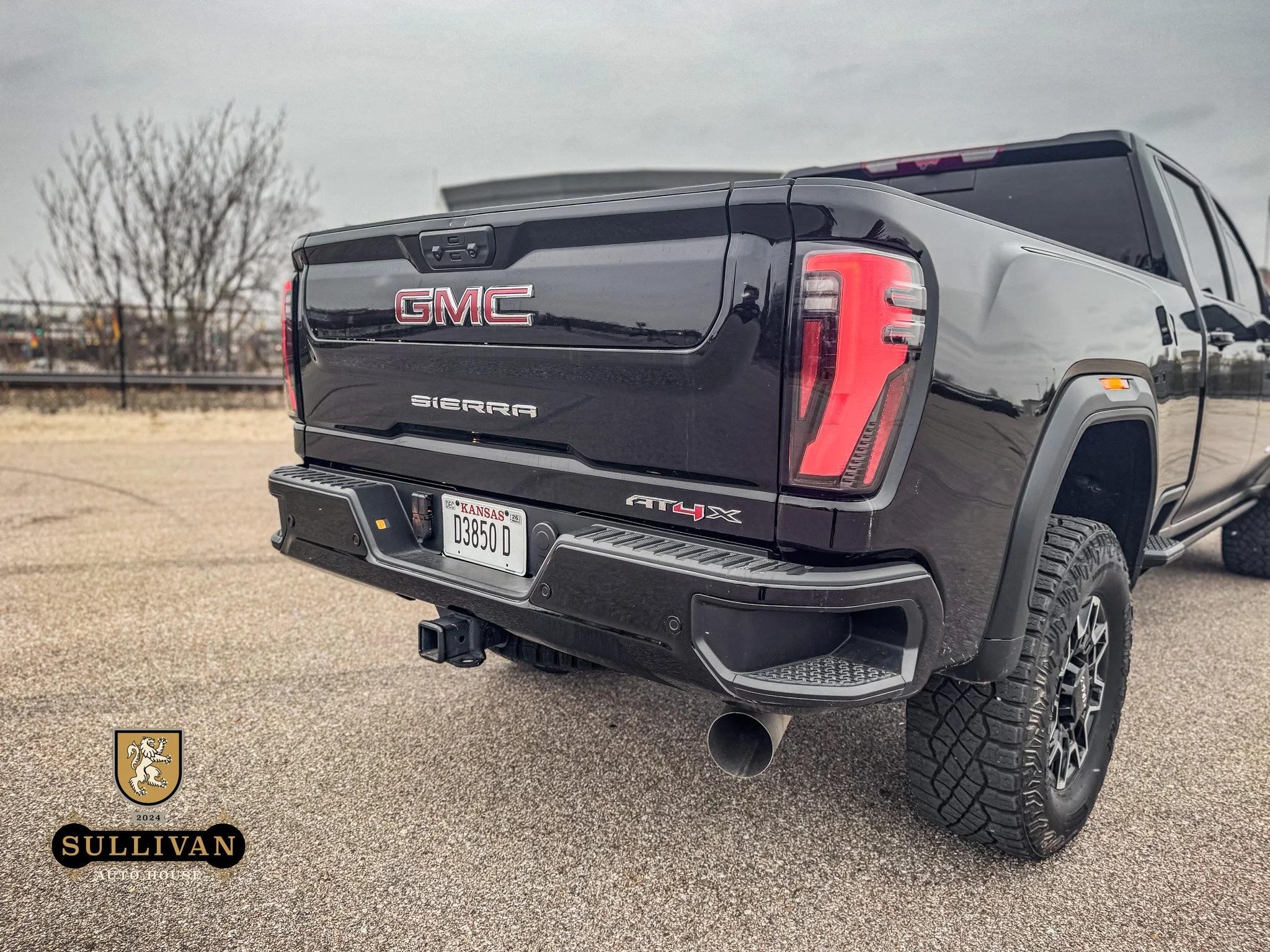 2025 GMC Sierra 2500 AT4-X