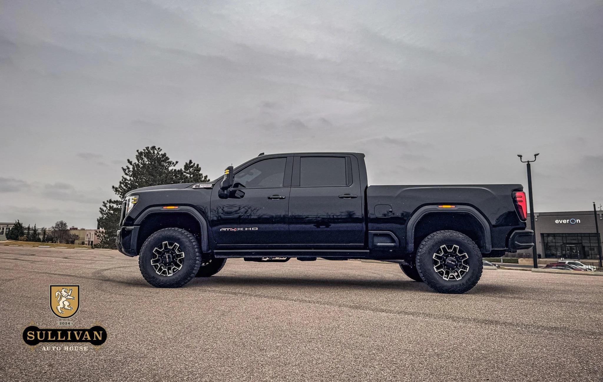 2025 GMC Sierra 2500 AT4-X - 2
