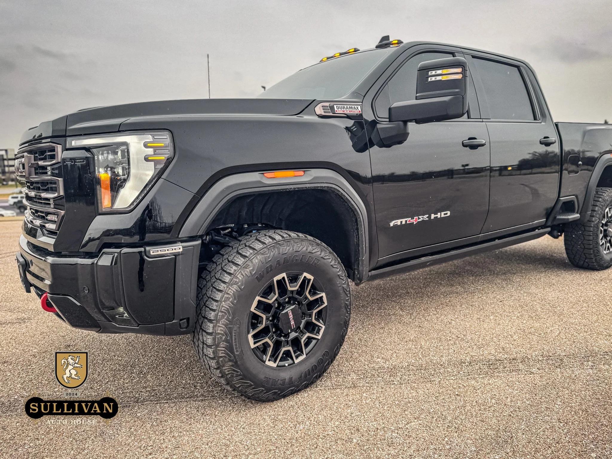 2025 GMC Sierra 2500 AT4-X