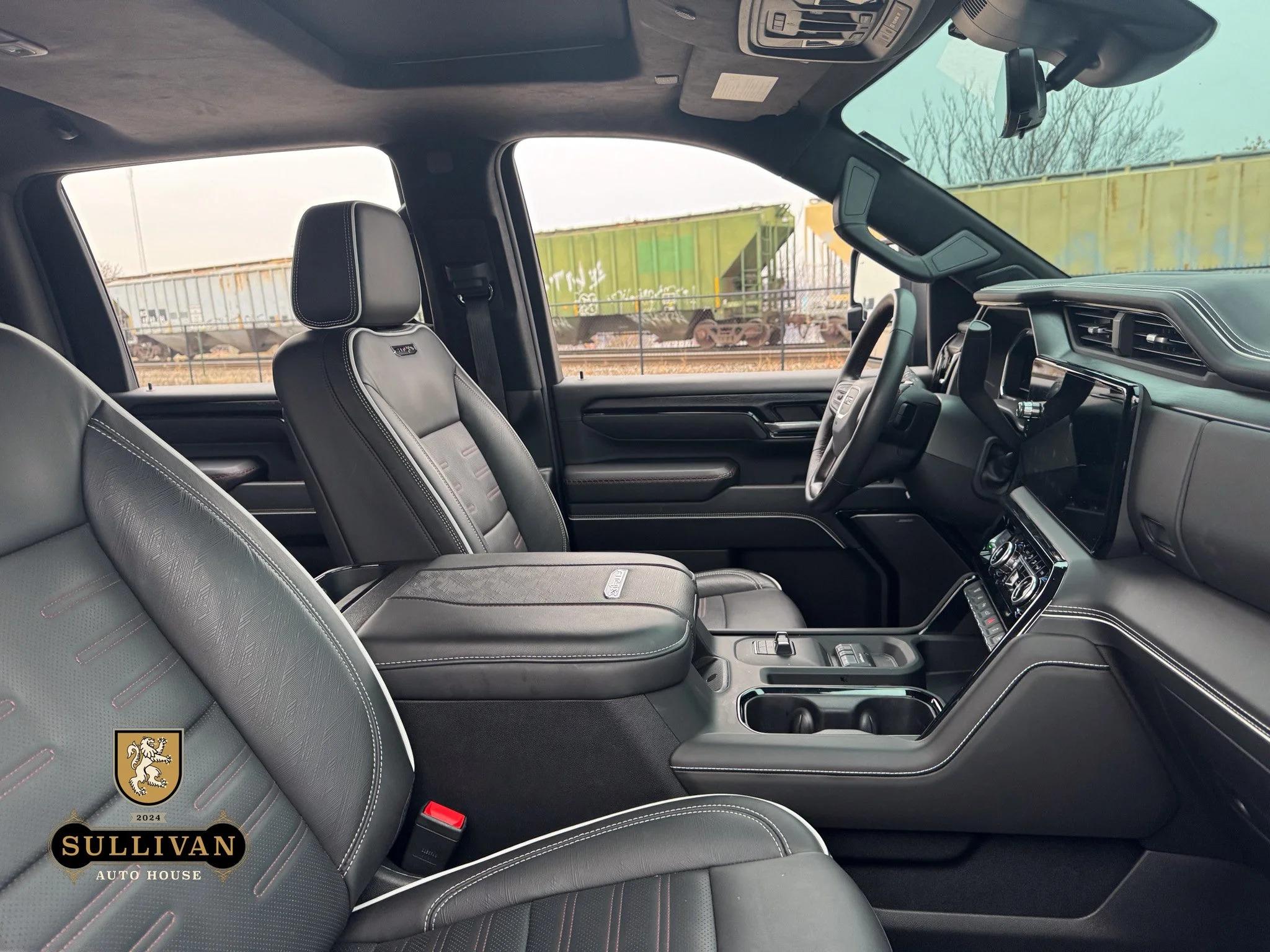 2025 GMC Sierra 2500 AT4-X