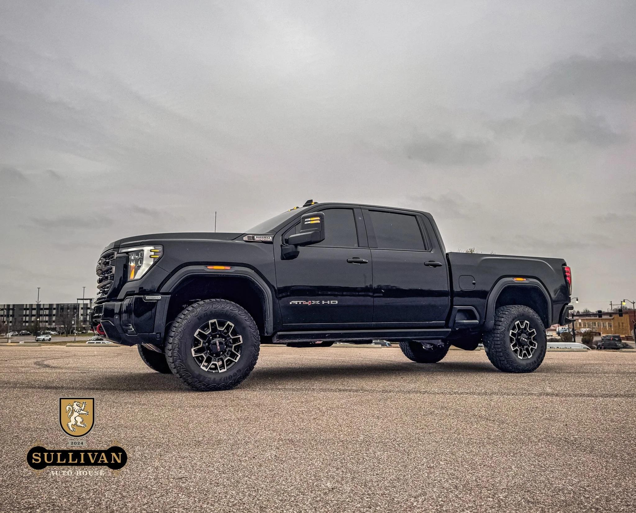 2025 GMC Sierra 2500 AT4-X