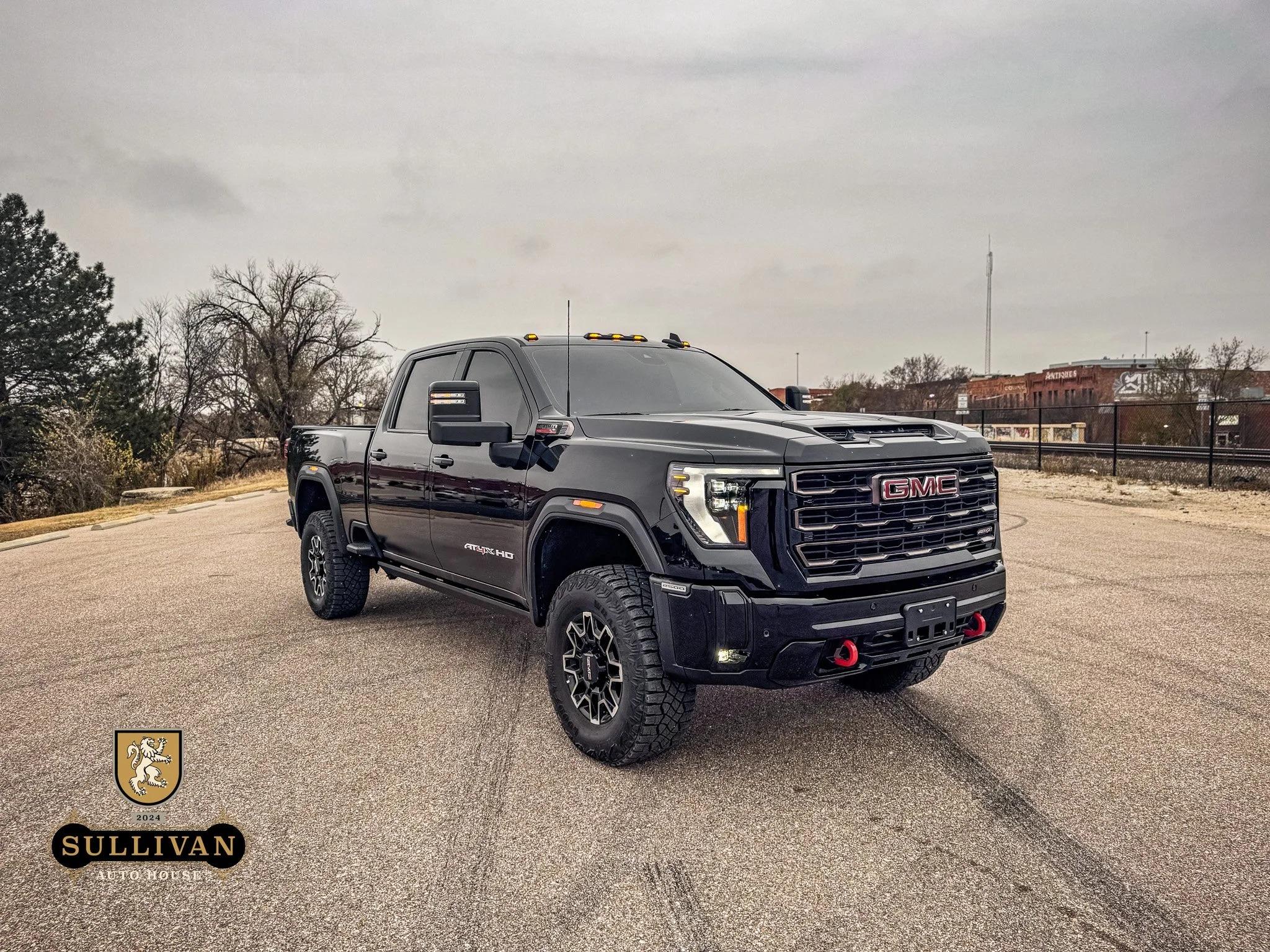 2025 GMC Sierra 2500 AT4-X