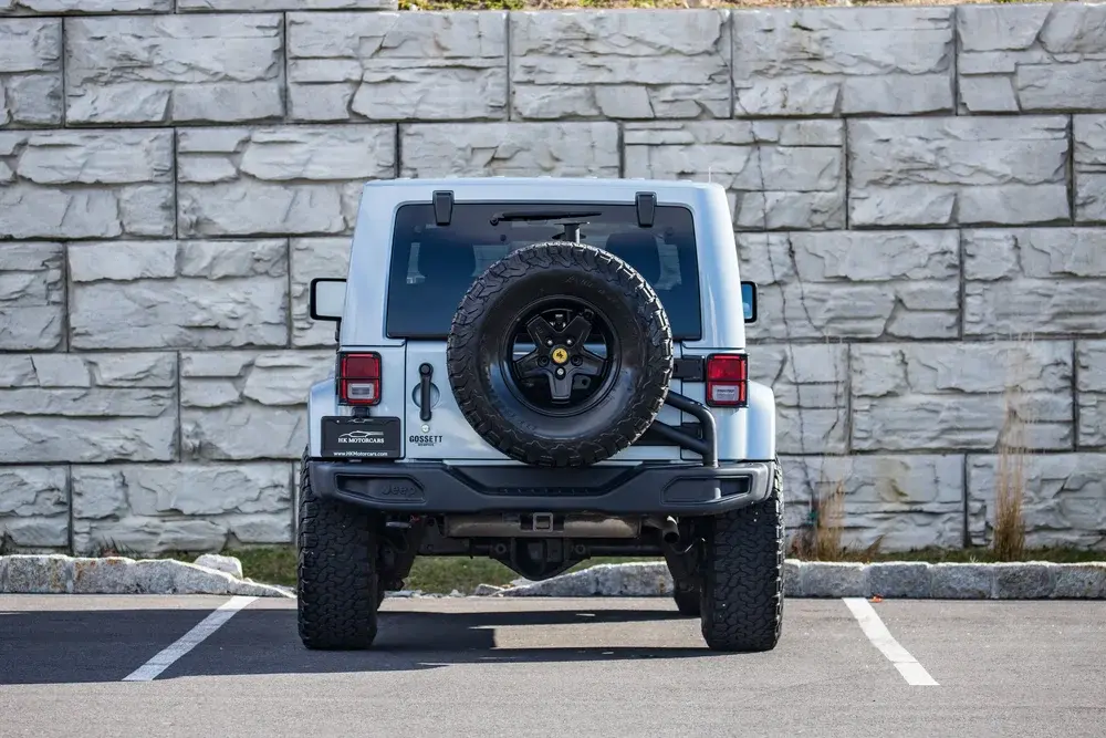 2012 Jeep Wrangler Arctic Edition
