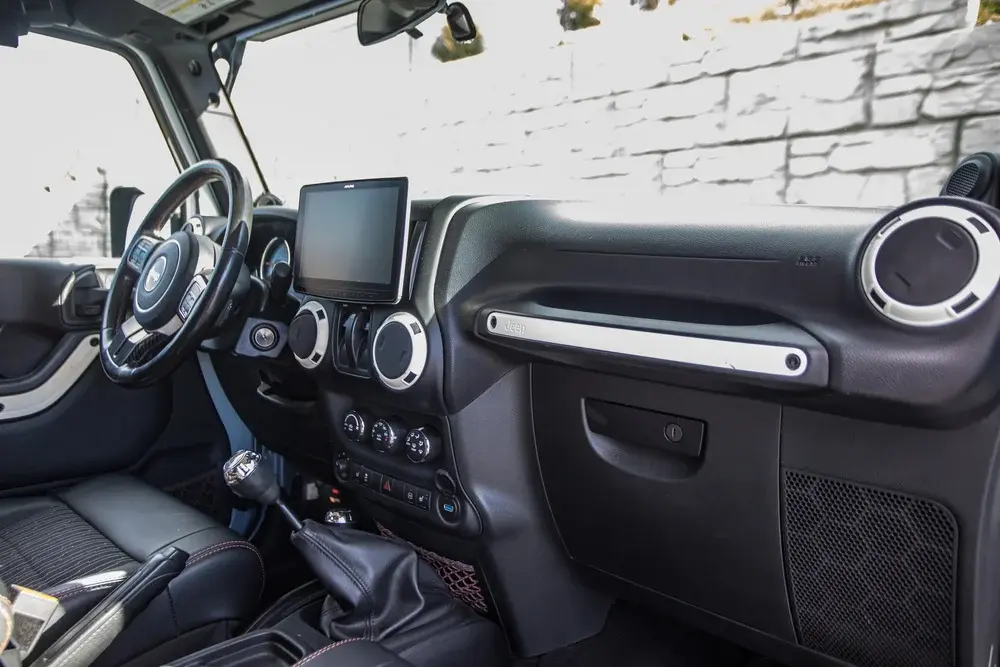 2012 Jeep Wrangler Arctic Edition