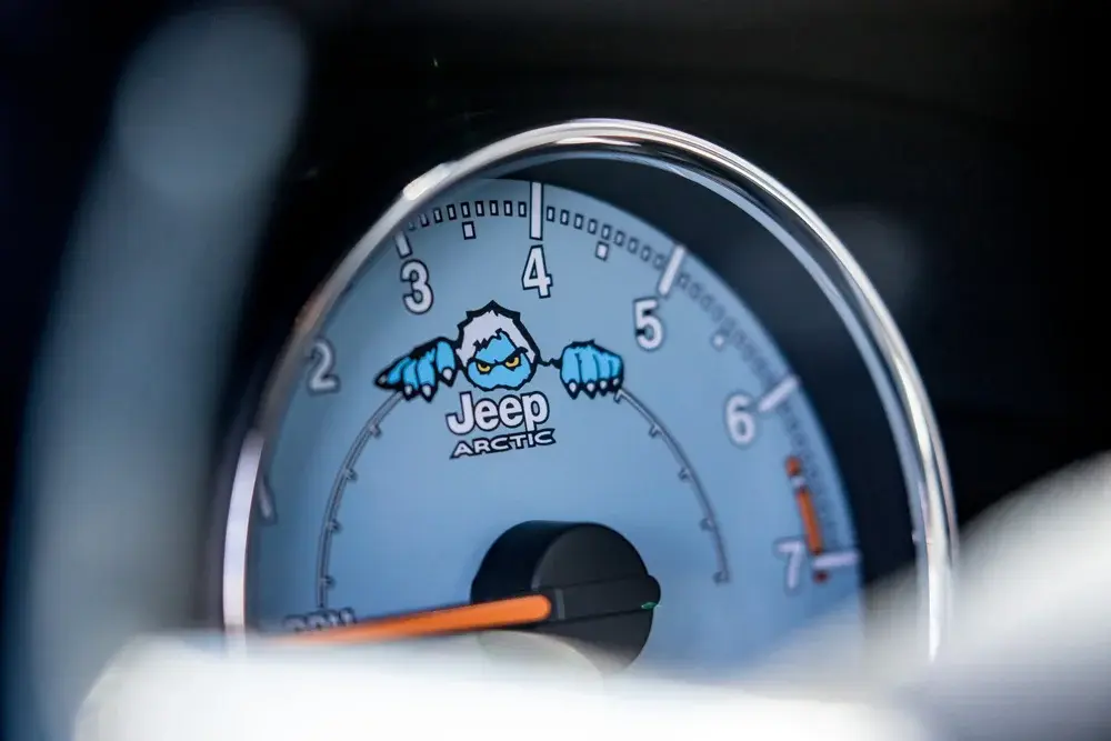 2012 Jeep Wrangler Arctic Edition