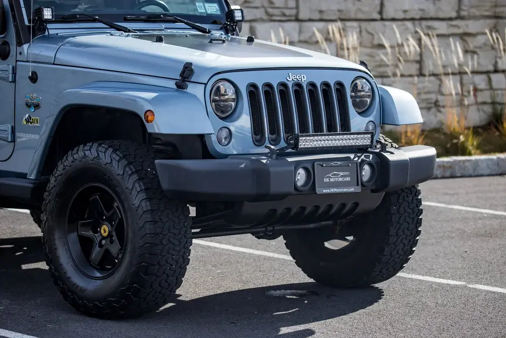 2012 Jeep Wrangler Arctic Edition