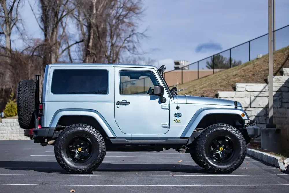 2012 Jeep Wrangler Arctic Edition - 2