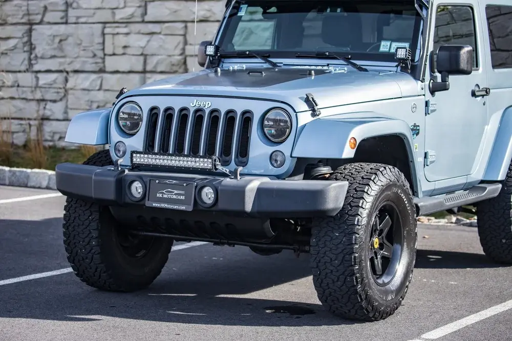 2012 Jeep Wrangler Arctic Edition