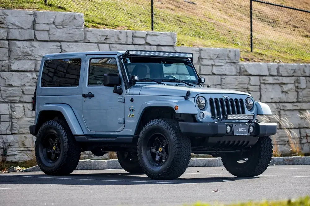 2012 Jeep Wrangler Arctic Edition - 3